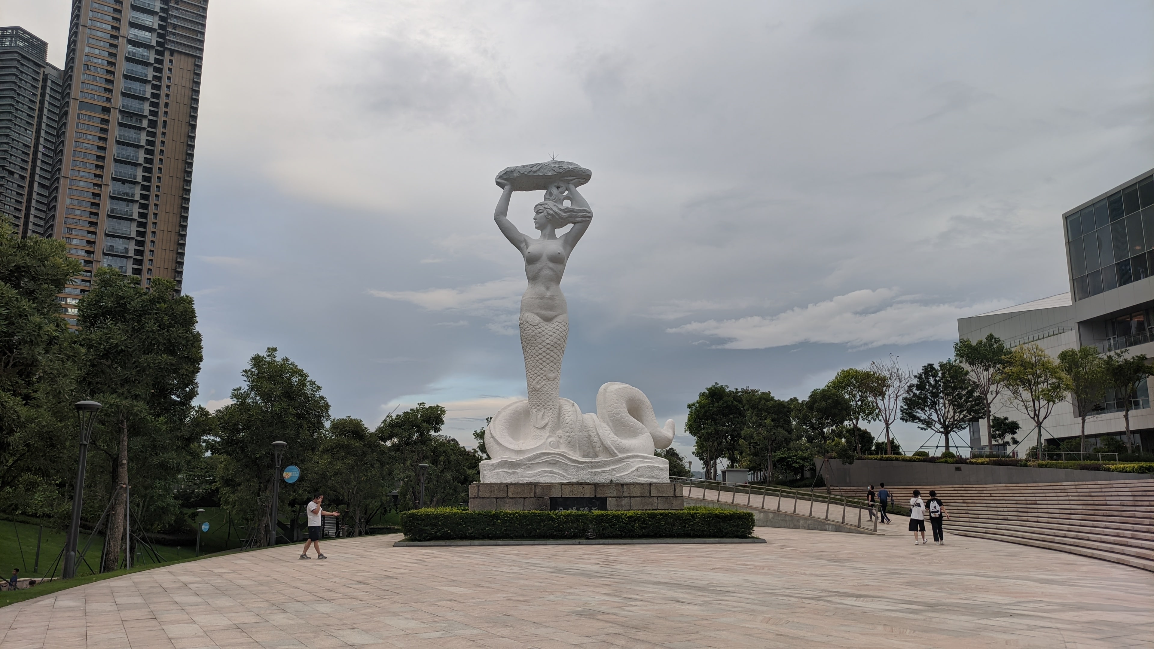 海上世界女娲补天